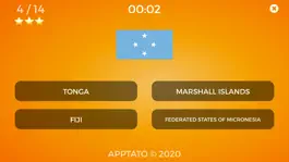 Game screenshot Countries of Oceania apk