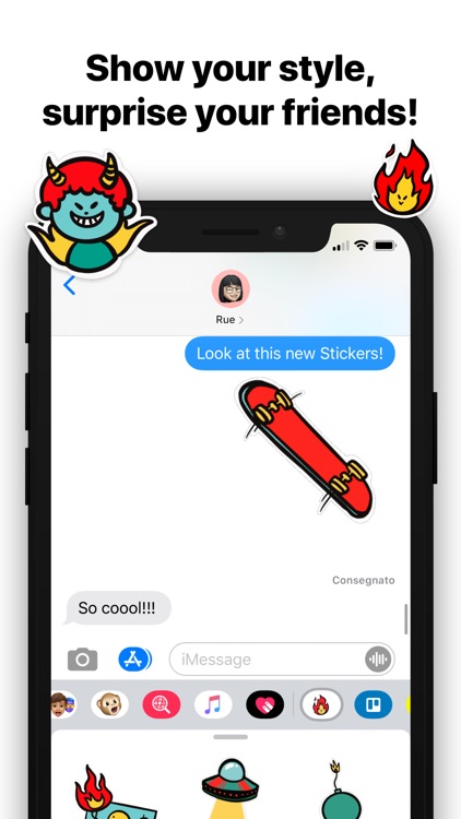 Cool Animated Stickers