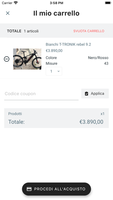 MRG Bike Screenshot