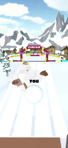 Game screenshot Snow Ball Race hack