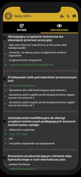 Game screenshot Testy UDT+ hack