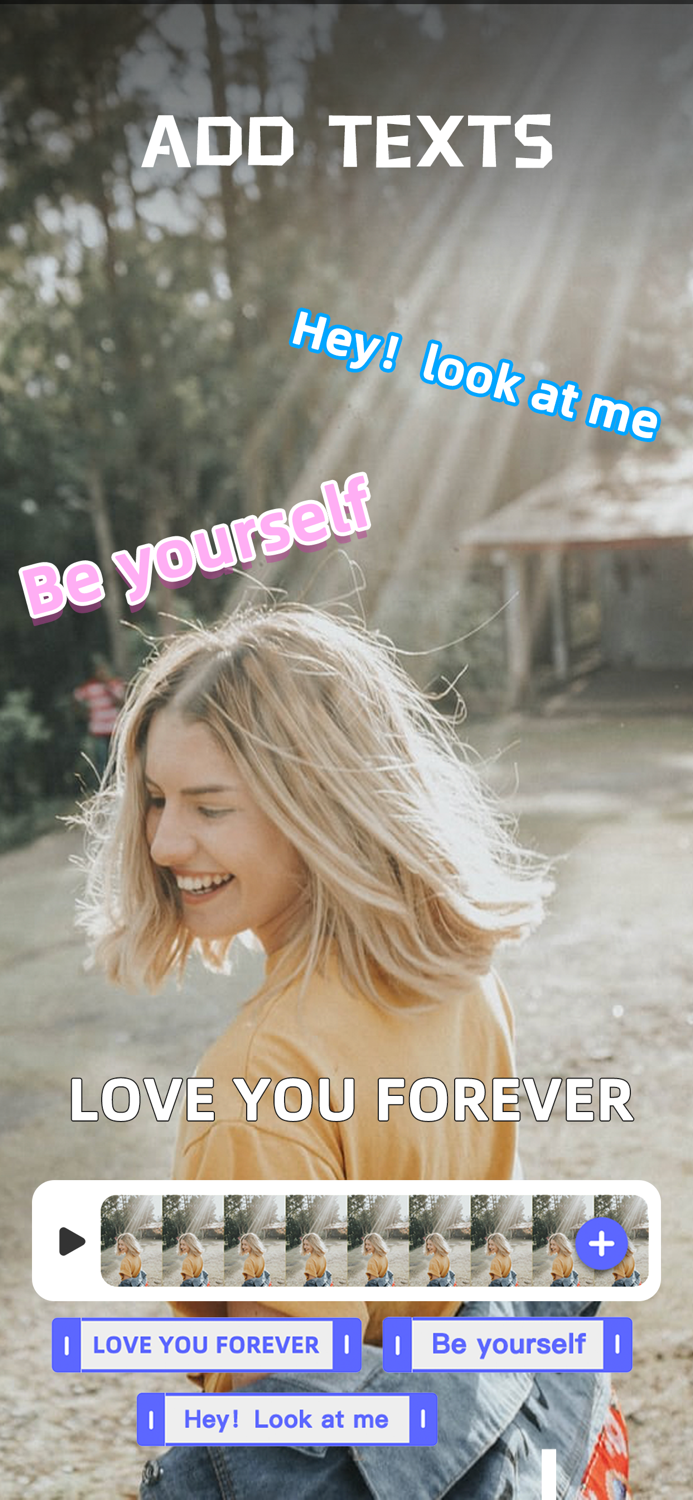 Video Editor Slideshow Maker