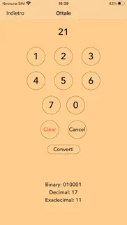 convertitore numeri iphone screenshot 4
