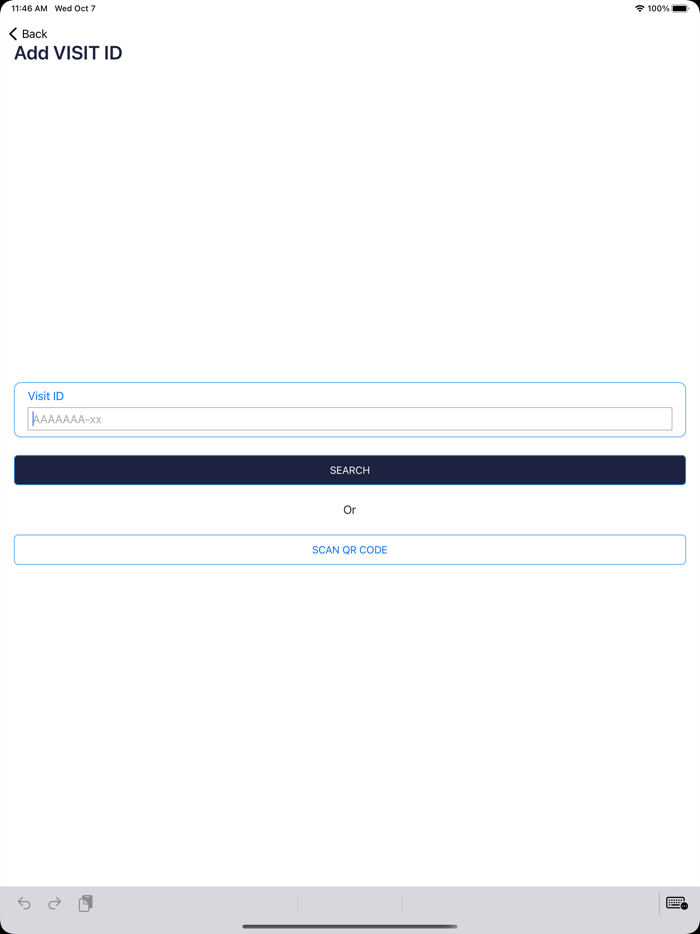 Digital Visit Security