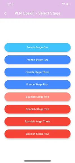 Game screenshot Languages Upskill (Primary) hack