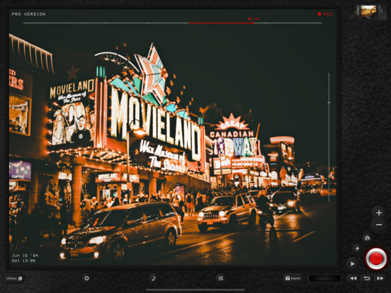 Screenshot #4 pour VHS Cam Retro Camcorder + 8mm