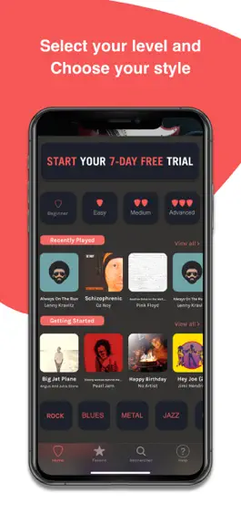 Game screenshot Play Guitar Hits apk