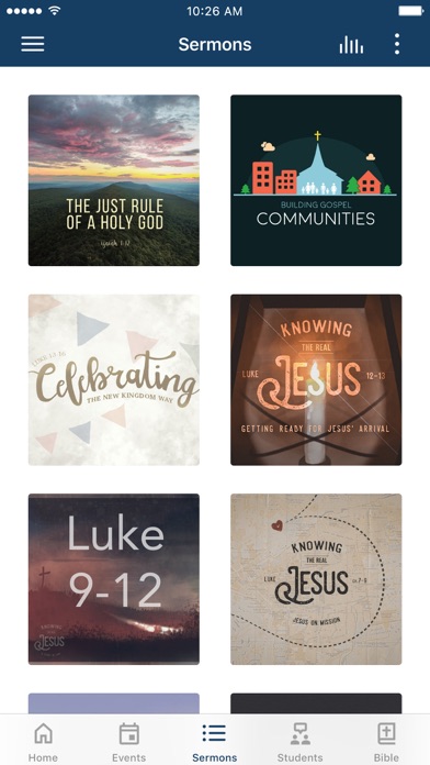 Calvary Baptist App screenshot 2