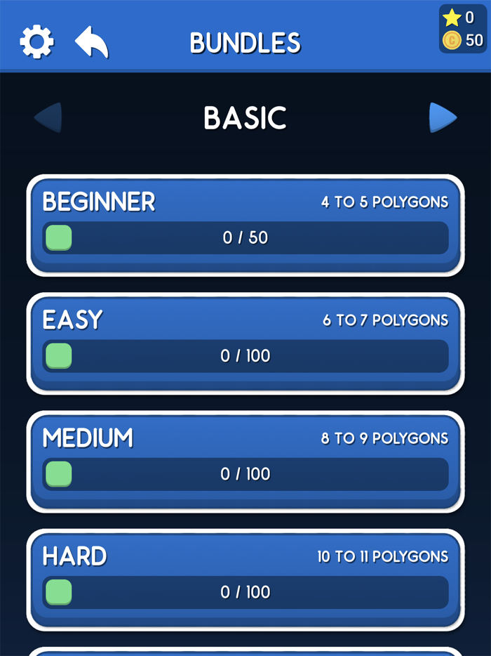 Tangram Puzzle Block