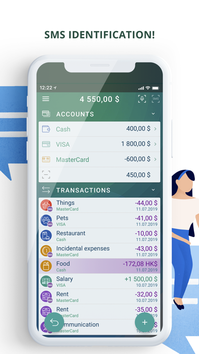 Paymaster: My Spending Tracker Screenshot