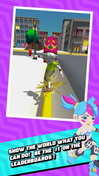 Nova Bladers: Air Skate Screenshot