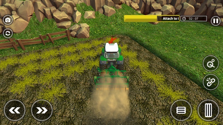 Farming Tractor Simulator screenshot-3