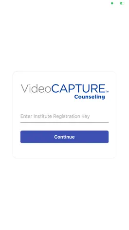 Game screenshot VideoCAPTURE™ Counseling mod apk