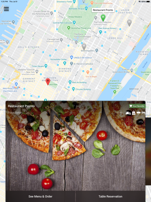 Screenshot #5 pour FoodBooking