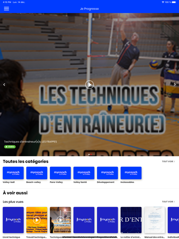 Screenshot #6 pour MyCoach by FFvolley