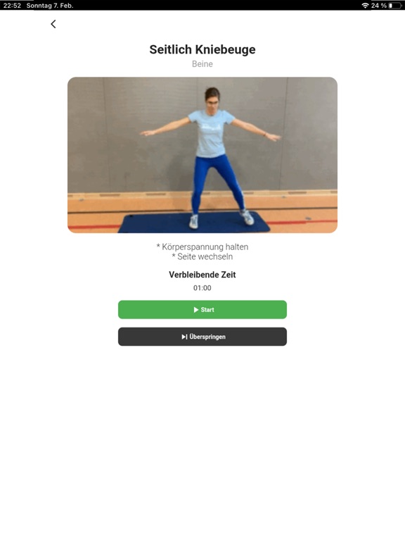 Screenshot #5 pour Rückert Fit!