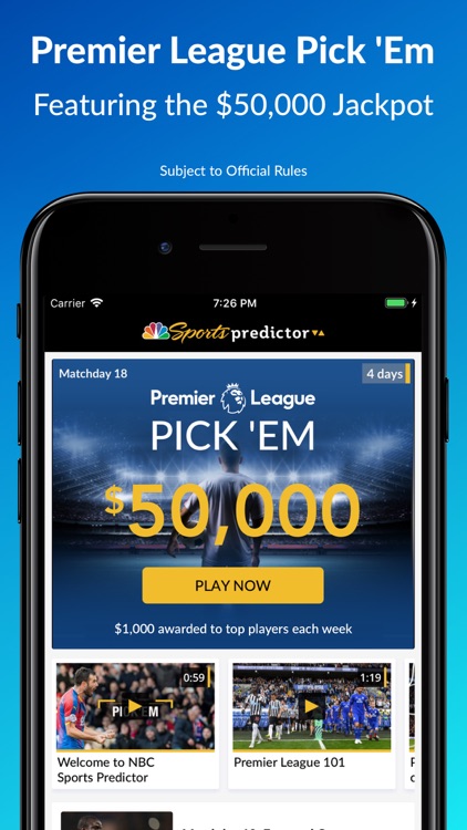 NBC Sports Predictor screenshot-6