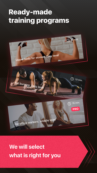 FitLife24 - home workout Screenshot