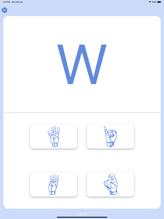 Screenshot #6 pour ASL App