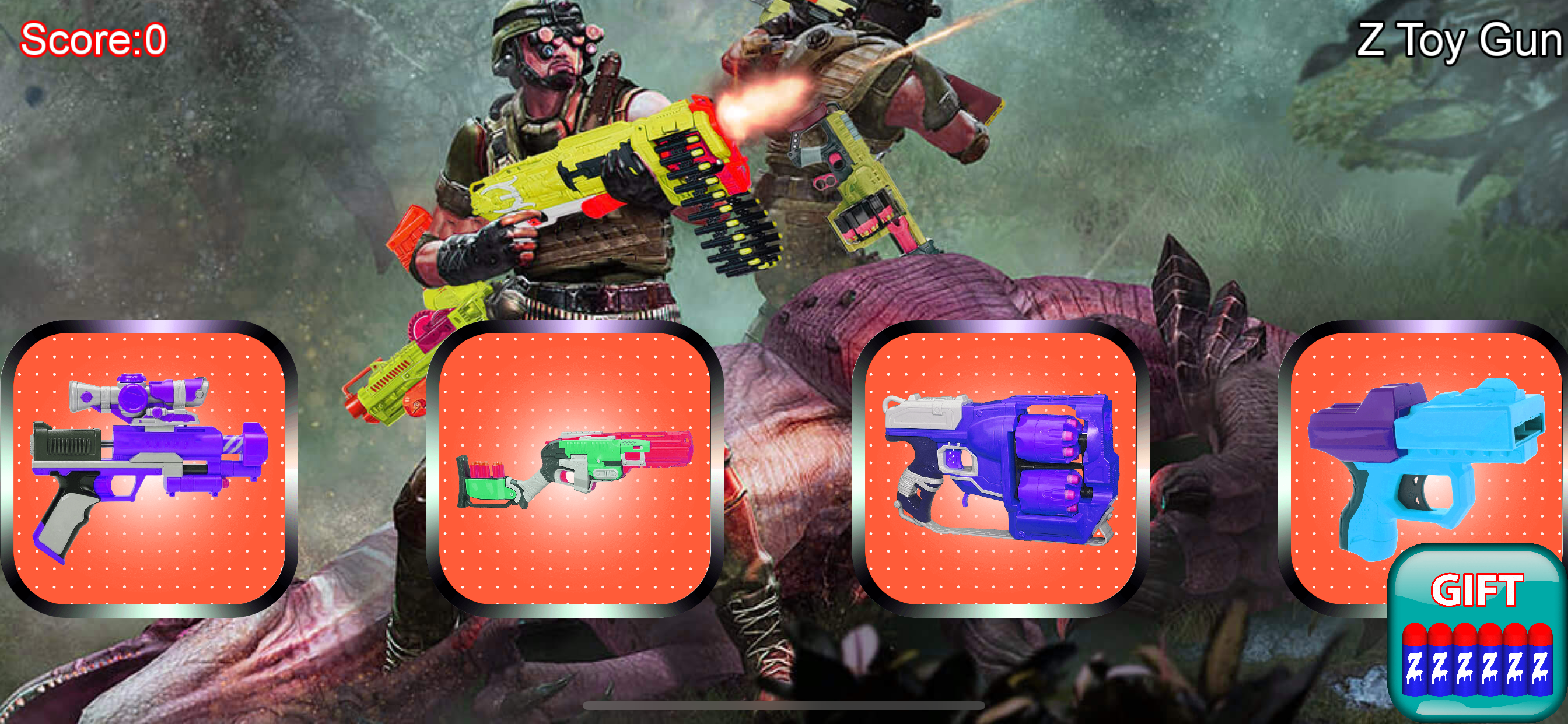 Z Toy Gun