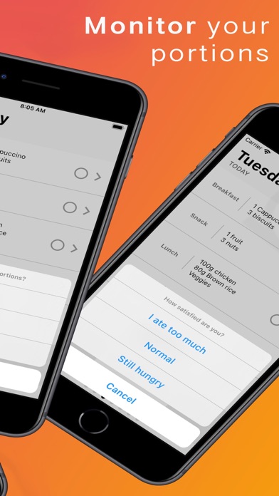 Dieetly - weekly diet Screenshot