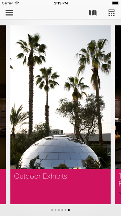 Muza – Eretz Israel Museum Screenshot