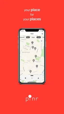 Game screenshot pinr - social media for places mod apk