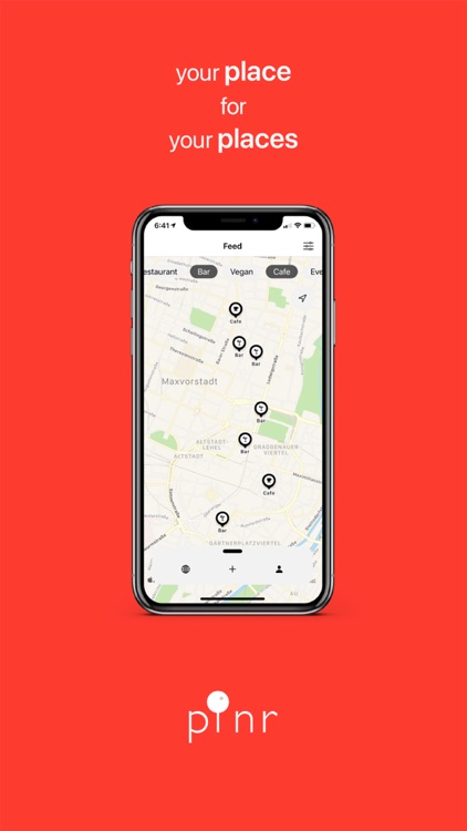 pinr - social media for places