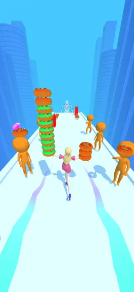 Game screenshot Donut Run! mod apk