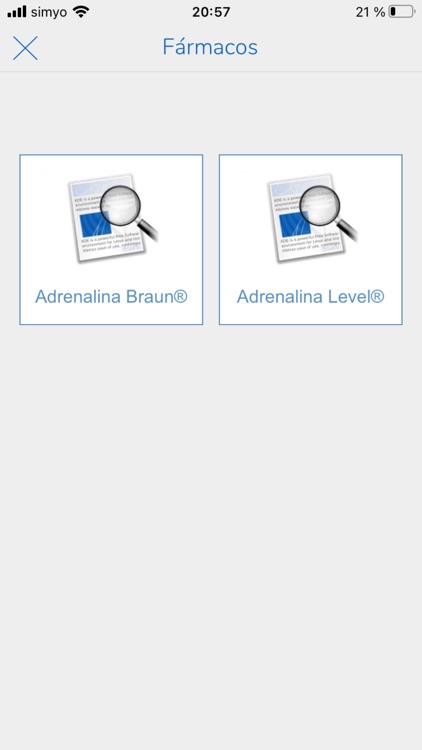 Medicamentos vía parenteral screenshot-3