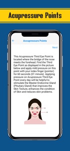 Accupressure Yoga Point Tips screenshot #5 for iPhone