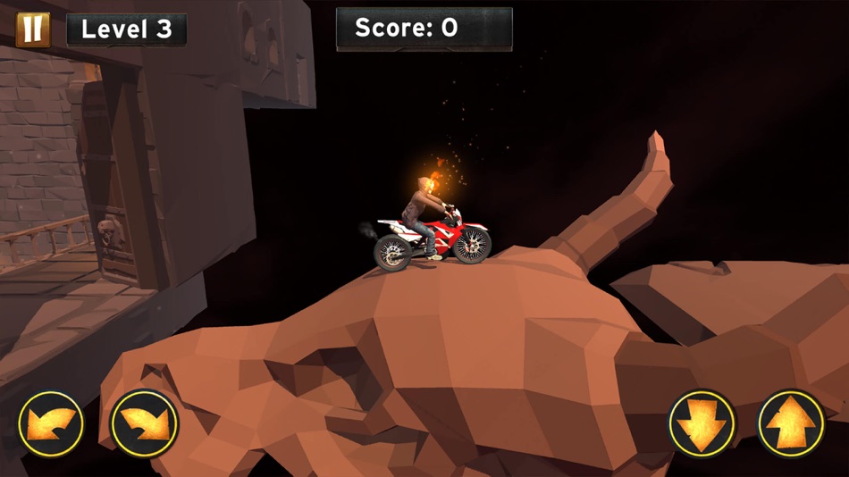 #7. Ghost Stunt Hell Ride (iOS) 由: Mohd Ajmal
