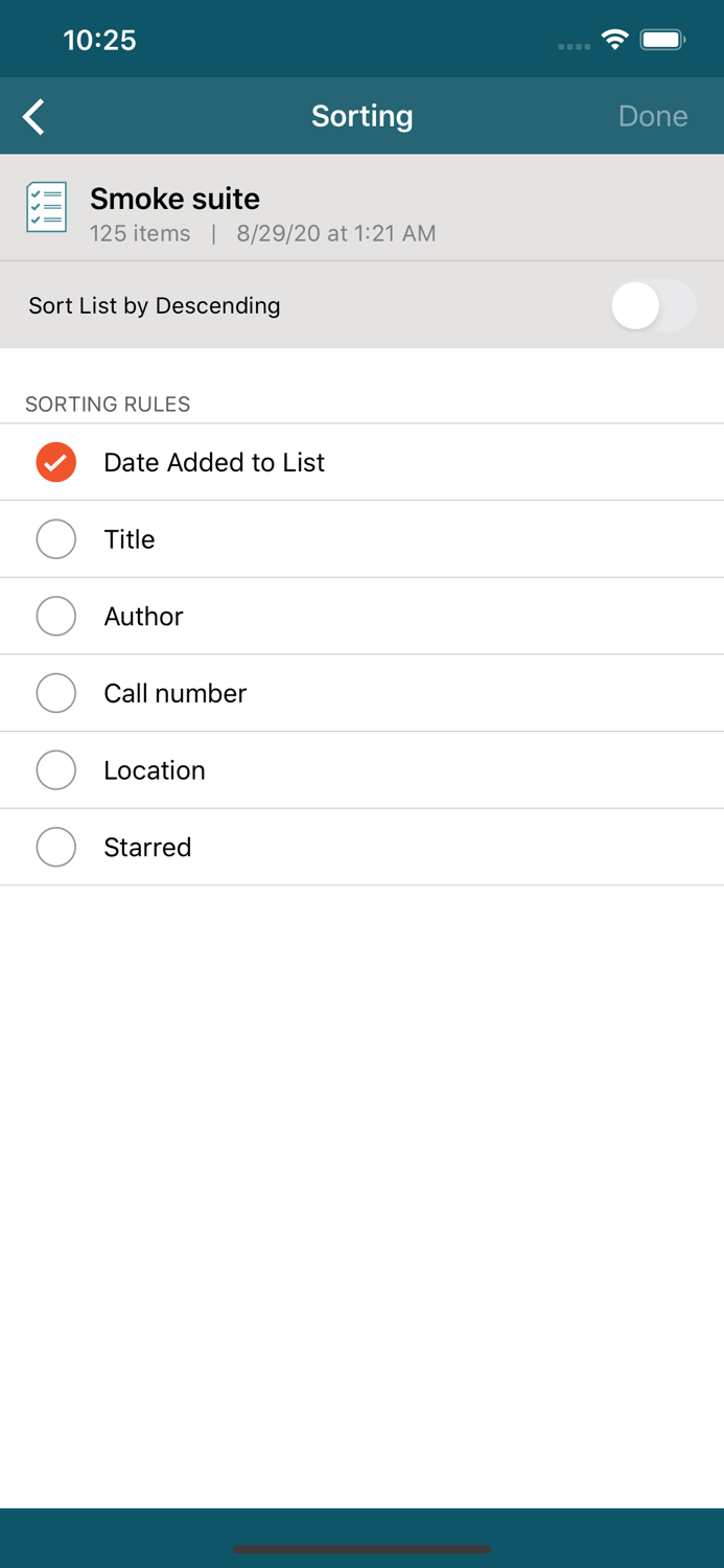 Mobile Worklists
