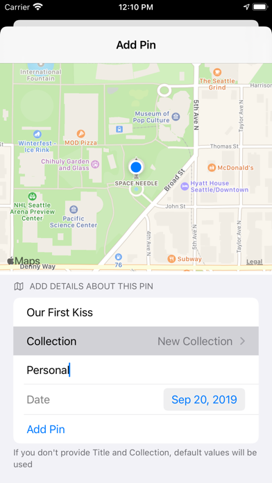 Screenshot #2 pour Map Points