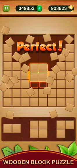 Game screenshot Wood Block Puzzle Box 2023 apk