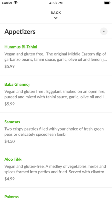 Daawat Grill Screenshot