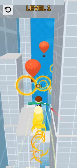 Game screenshot Flying Runner! apk