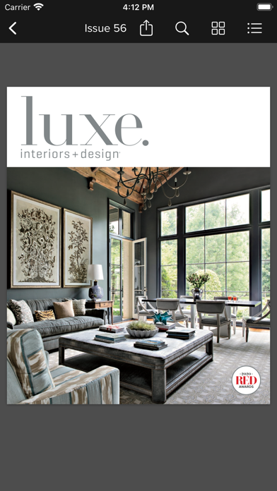 Luxe Interiors + Design screenshot1