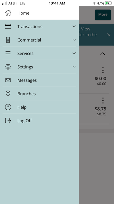Inwood Bank Mobile Banking Screenshot