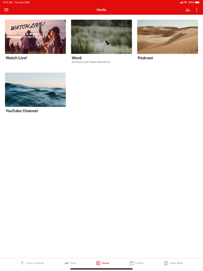 Cross Lutheran in Roberts