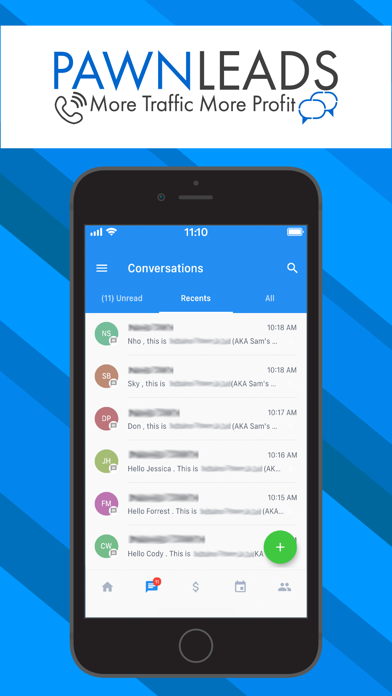 Pawn Leads Screenshot