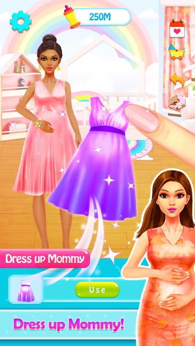 Pregnant Mom Care Games Screenshot