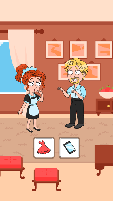 Save The Maid - Rescue Puzzle Screenshot