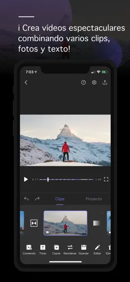 Game screenshot Perfect Video Editor, Collage apk