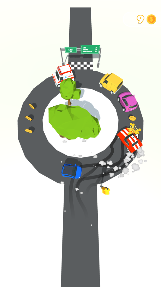 #1. Drift Around (iOS) 由: 8SEC