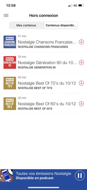 Nostalgie Radio on the App Store
