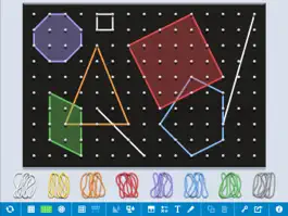 Game screenshot Geoboard, by MLC mod apk