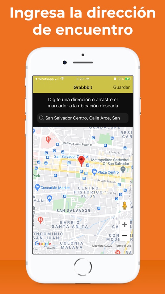 #3. Grabbbit - Envíos Express (iOS) By: CREATIVA CONSULTORES, S.A. DE C.V.