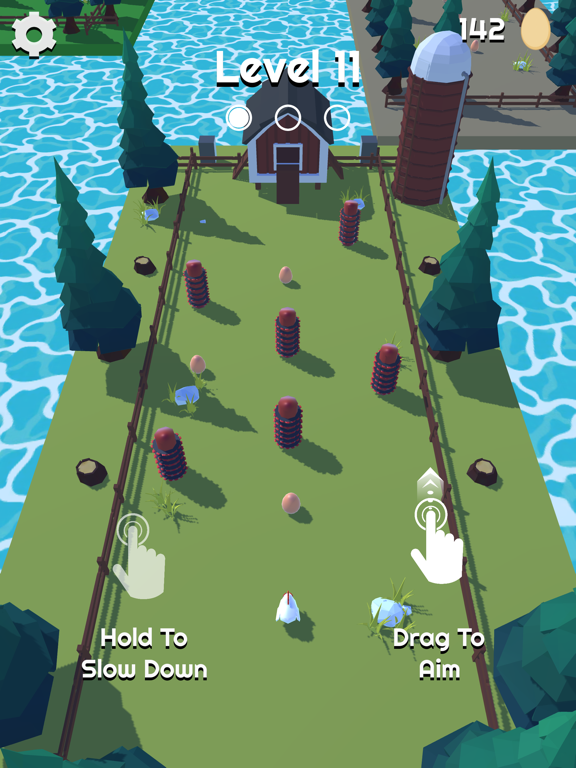 Screenshot #5 pour Rolly Birdie - Egg Game