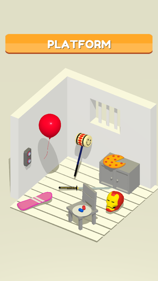 #4. Iconic Objects! (iOS) 由: Onur Can Erdil